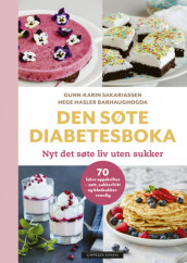 Omslag - Den søte diabetesboka