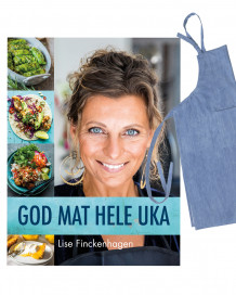 God mat hele uka + forkle av Lise Finckenhagen (Pakke)