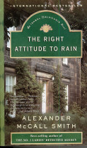 The right attitude to rain av Alexander McCall Smith Heftet