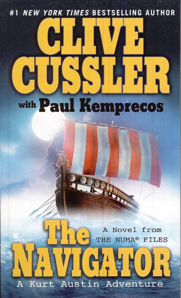 The Navigator Av Clive Cussler Heftet Krim Og Spenning Bestselgerklubben 