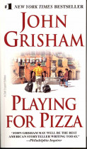 john grisham playing for pizza review