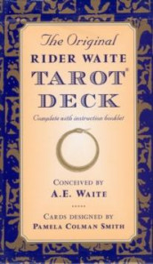 The original rider waite tarot deck av Arthur Edward Waite (Heftet)