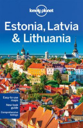 Estonia, Latvia & Lithuania av Anna Kaminski, Hugh McNaughtan og Ryan Ver Berkmoes (Heftet)