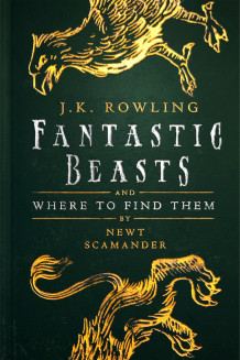 Fantastic beasts and where to find them av J.K. Rowling (Ebok)