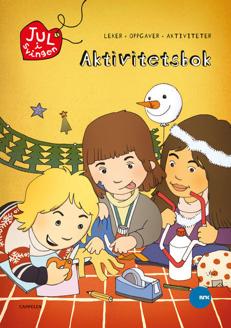 Jul i Svingen - Aktivitetsbok av Pia Larsen (Heftet) - Faktabøker |