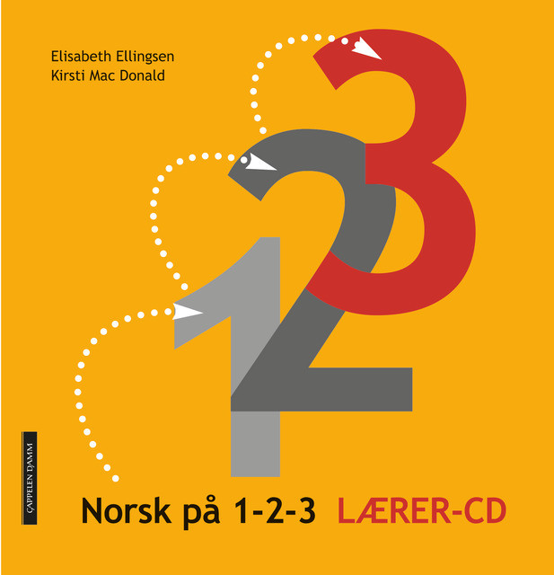 Norsk På 1 2 3 Lærer Cd Av Elisabeth Ellingsen Pakke Bestselgerklubben 