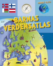 Barnas verdensatlas av Brian Delf (Innbundet)