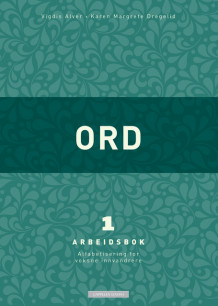 Ord 1 Arbeidsbok (2014) av Vigdis Rosvold Alver (Heftet)