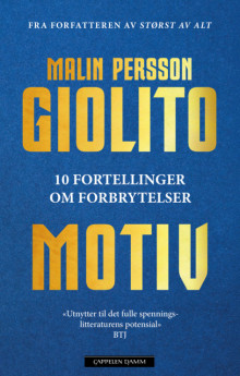 Motiv av Malin Persson Giolito (Innbundet)