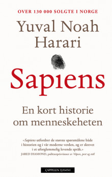 Sapiens av Yuval Noah Harari (Heftet)