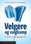 Velgere Og Valgkamp Av Bernt Aardal (Fleksibind) - Statsvitenskap ...