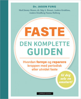 Omslag - Faste – den komplette guiden