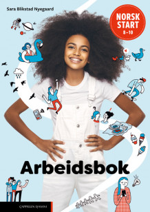 Norsk start 8–10 Norsk Arbeidsbok (LK20) av Sara Blikstad Nyegaard (Heftet)