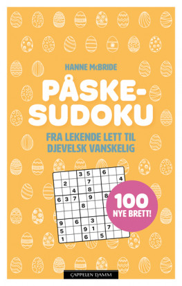 Omslag - Påskesudoku