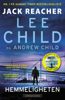 Hemmeligheten av Lee Child (Heftet)