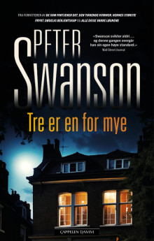 Tre er en for mye av Peter Swanson (Innbundet)