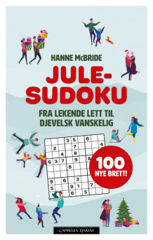 Julesudoku av Hanne McBride (Heftet)