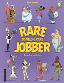 Rare og veldig rare jobber av Bjørn F. Rørvik (Innbundet)