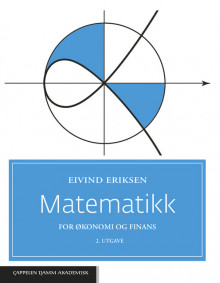 Matematikk for økonomi og finans av Eivind Eriksen (Heftet)