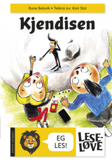 Leseløve - Kjendisen av Rune Belsvik (Ebok)