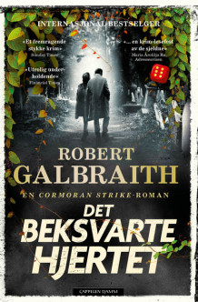 Det beksvarte hjertet av Robert Galbraith (Innbundet)