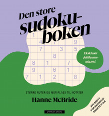 Den store sudokuboken av Hanne McBride (Heftet)