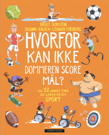 Hvorfor kan ikke dommeren score mål? av Susanne Kaluza og Birgit Skarstein (Ebok)