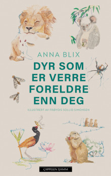 Dyr som er verre foreldre enn deg av Anna Blix (Innbundet)