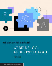 Arbeids- og lederpsykologi av William Brochs-Haukedal (Heftet)