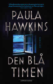 Den blå timen av Paula Hawkins (Innbundet)