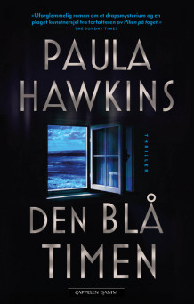 Den blå timen av Paula Hawkins (Innbundet)