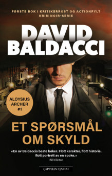 Et spørsmål om skyld av David Baldacci (Heftet)