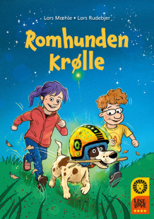 Leseløve nivå 4: Romhunden Krølle av Lars Mæhle (Ebok)