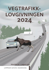 Vegtrafikklovgivningen 2024 (Heftet)