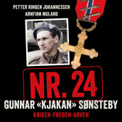 Nr. 24 Gunnar «Kjakan» Sønsteby av Petter Ringen Johannessen og Arnfinn Moland (Nedlastbar lydbok)