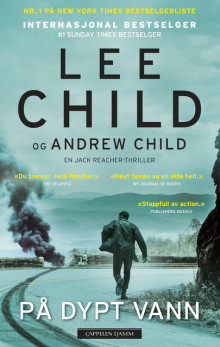 På dypt vann av Lee Child (Innbundet)