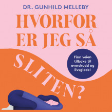 Hvorfor er jeg så sliten? - Finn veien tilbake til overskudd og livsglede av Gunhild Therese Melleby (Nedlastbar lydbok)