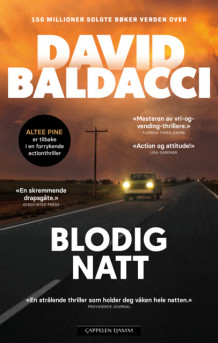 Blodig natt av David Baldacci (Ebok)