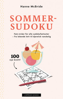 Sommersudoku 2025 av Hanne McBride (Heftet)