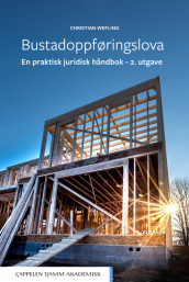 Bustadoppføringslova av Christian Wefling (Ebok)