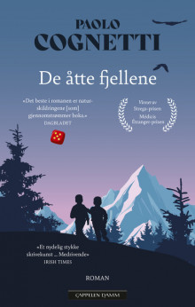 De åtte fjellene av Paolo Cognetti (Heftet)