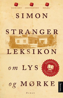 Leksikon om lys og mørke av Simon Stranger (Innbundet)