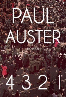 4 3 2 1 av Paul Auster (Innbundet)