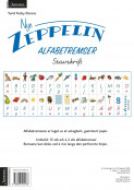 Nye Zeppelin 1. Alfabetremser. Stavskrift. Norsk For Barnetrinnet. 15 ...