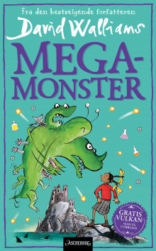 Megamonster av David Walliams (Heftet)