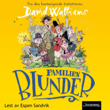 Familien Blunder av David Walliams (Nedlastbar lydbok)