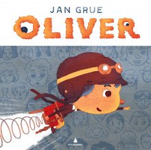 Oliver av Jan Grue (Innbundet)