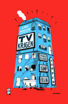 TV-krigen av Bjørn Ingvaldsen (Ebok)