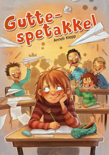 Gutte-spetakkel av Anneli Klepp (Ebok)