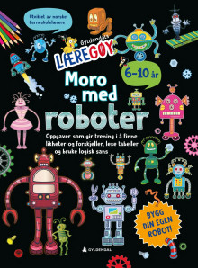 Moro med roboter av Anne-Siri Thomassen og Tonje Vikstvedt (Heftet)